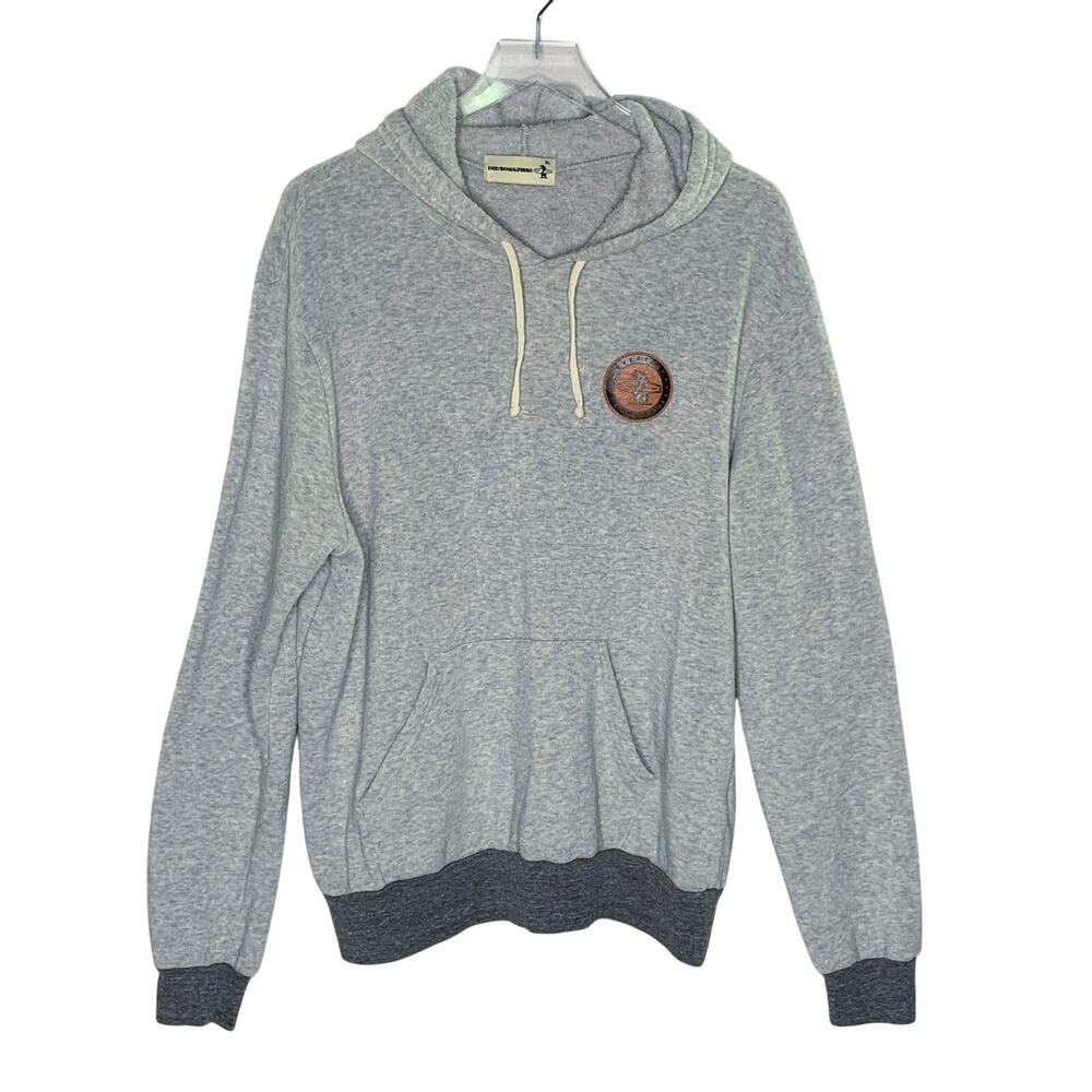 Everyday California Challenger Hoodie XL Mens Silver Gray Heathered Hipster